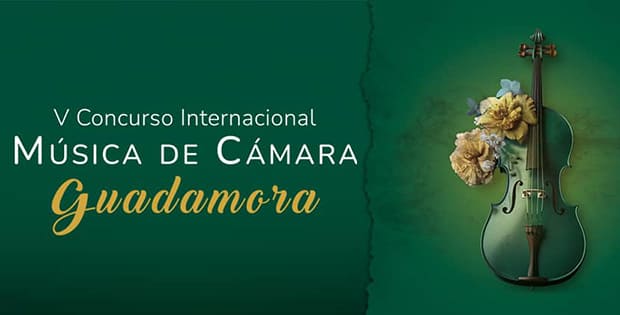 La Fundación Ricardo Delgado Vizcaíno recupera el Concurso Internacional de Música de Cámara Guadamora