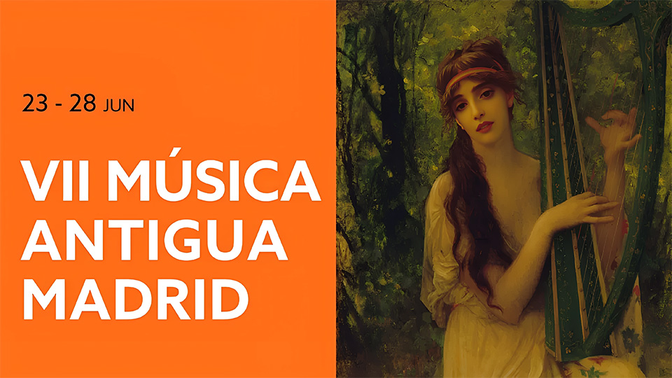 Festival Música Antigua Madrid 2026 llega al Fernán Gómez con seis conciertos Festival Música Antigua Madrid 2026 llega al Fernán Gómez con seis conciertos