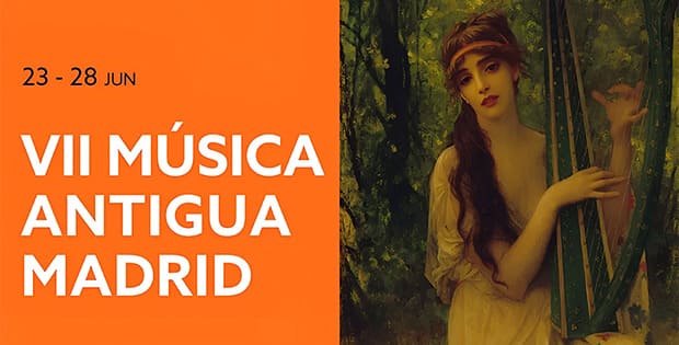 Festival Música Antigua Madrid 2026 llega al Fernán Gómez con seis conciertos