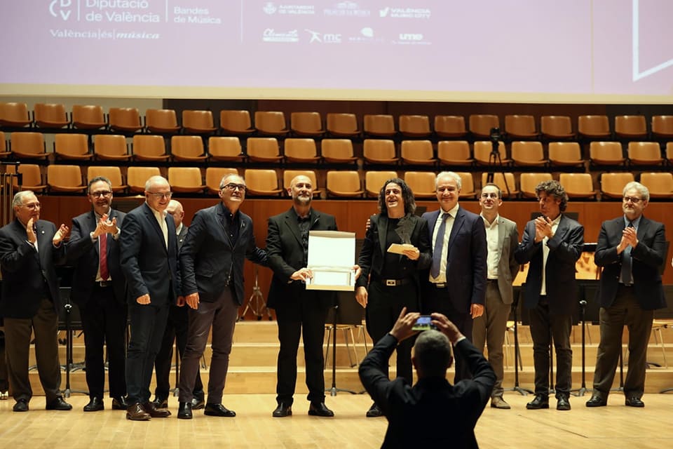 La Unió Musical de Benaguasil gana el 49º Certamen de Bandas de la Diputación
