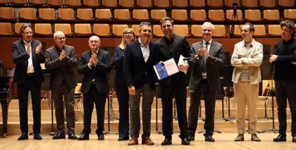 Benimàmet y la Unió Musical de Moncada completan el cuadro de honor del Certamen de Bandas de la Diputación