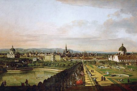 ¿Qué diferencia hay entre barroco y clasicismo? Bernardo_Bellotto,_il_Canaletto_-_View_of_Vienna_from_the_Belvedere