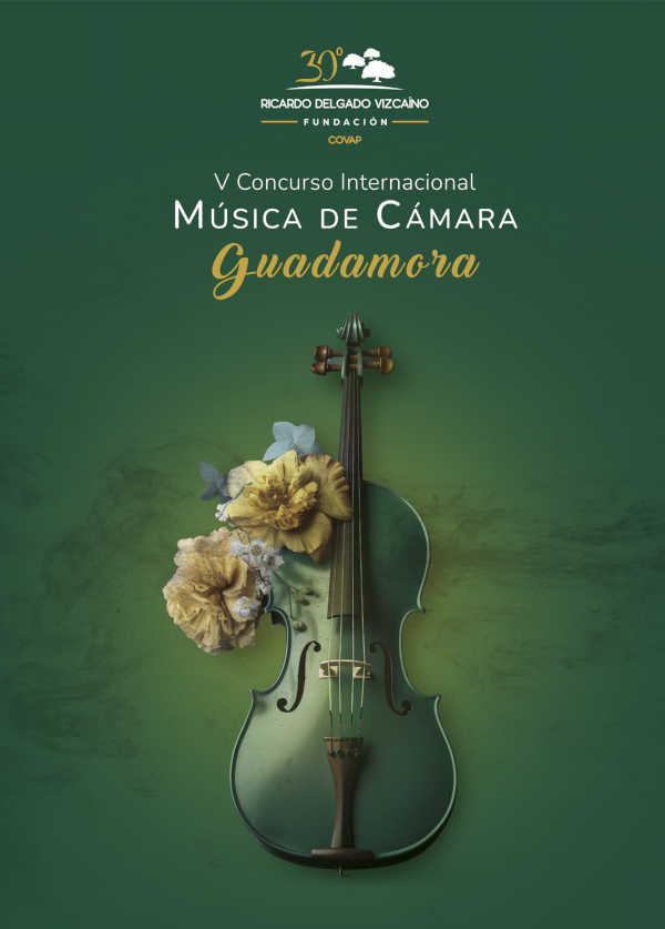 La Fundación Ricardo Delgado Vizcaíno recupera el Concurso Internacional de Música de Cámara Guadamora