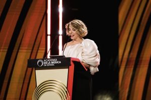 Los Premios de la Academia de la Música consolidan su papel como gran referente de la música española Momentos de la gala