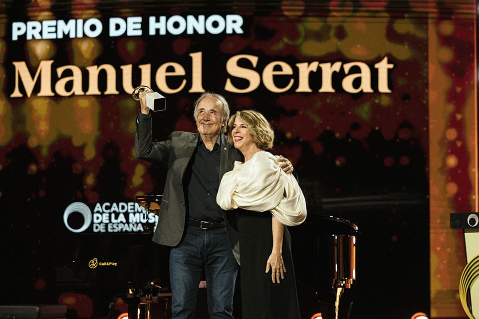 Los Premios de la Academia de la Música consolidan su papel como gran referente de la música española Los Premios de la Academia de la Música consolidan su papel como gran referente de la música española