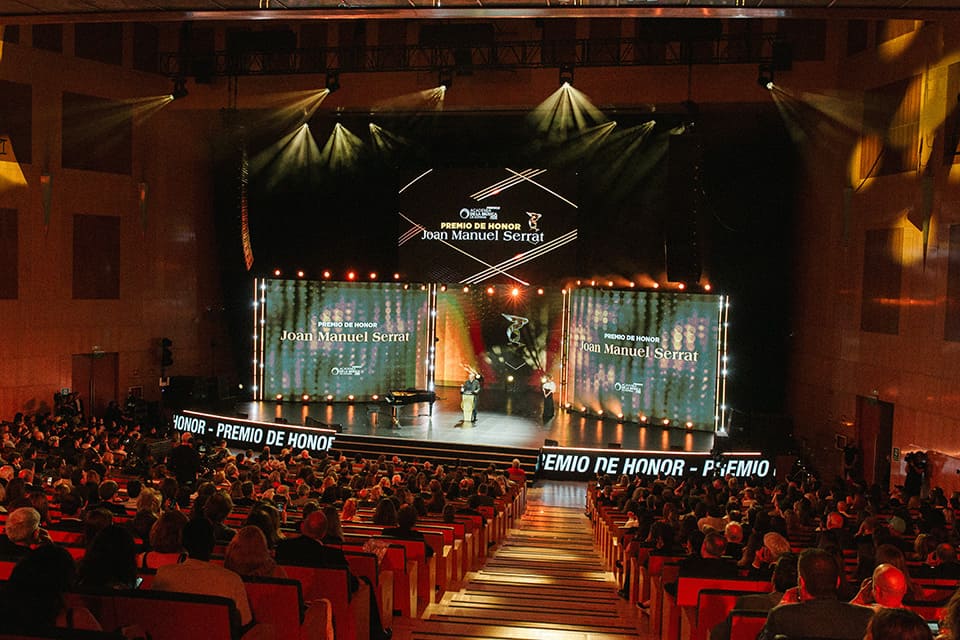 Los Premios de la Academia de la Música consolidan su papel como gran referente de la música española Los Premios de la Academia de la Música consolidan su papel como gran referente de la música española