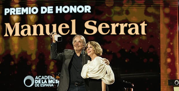 Los Premios de la Academia de la Música consolidan su papel como gran referente de la música española