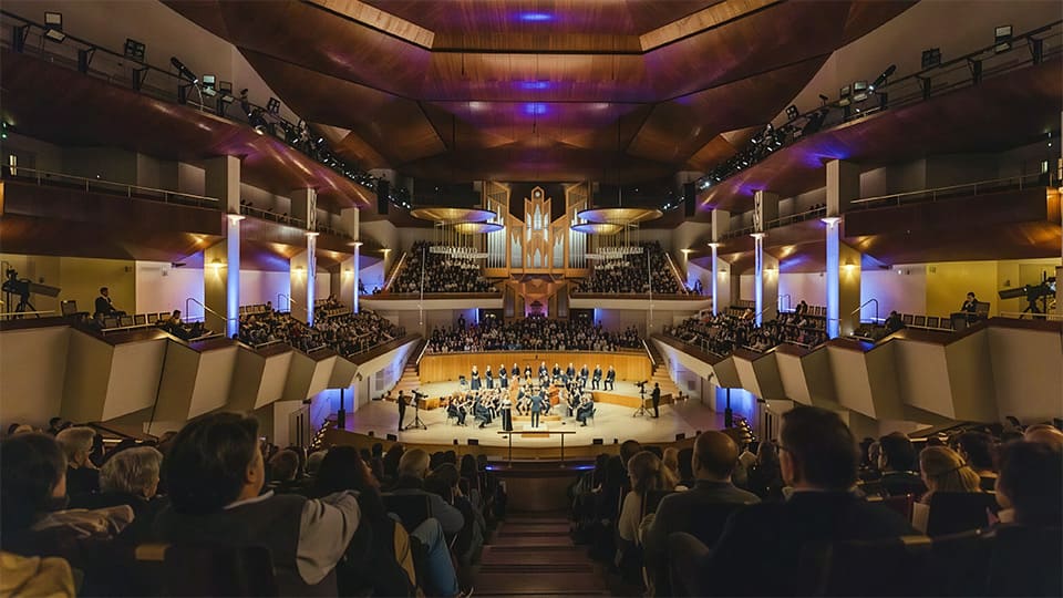 «Los conciertos de La 2»: “Hacia el Paraíso”, concierto con obras de Arvo Pärt, J. S. Bach y Mozart