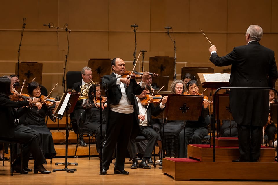 ¿Qué hace un concertino en una orquesta? ¿Qué hace un concertino en una orquesta?
