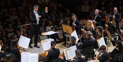 Nota actualizada: David Afkham lleva a la ONE al corazón del amor trágico y el universo wagneriano