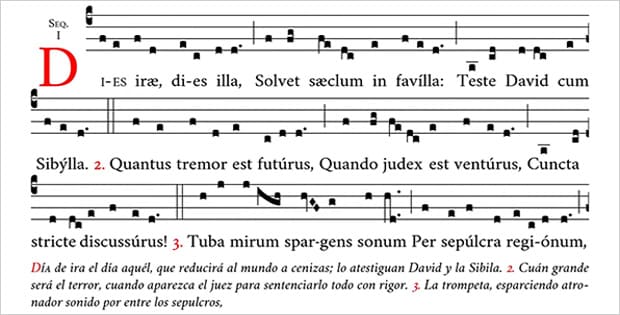 ¿Dies Irae es el himno del Juicio Final?