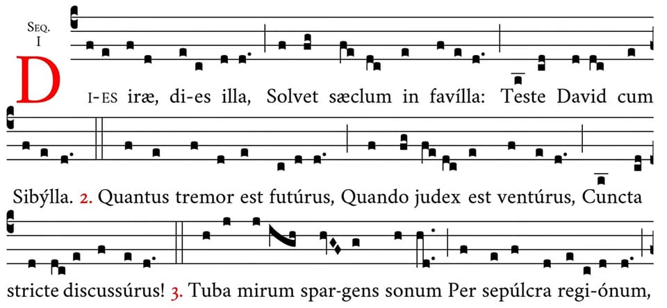 ¿Dies Irae es el himno del Juicio Final? ¿Dies Irae es el himno del Juicio Final?