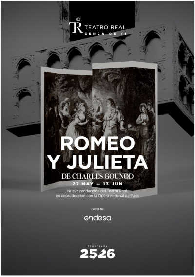 El Teatro Real retransmitirá gratis “Romeo y Julieta” para toda España El Teatro Real retransmitirá gratis “Romeo y Julieta” para toda España