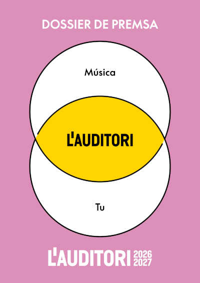 L’Auditori de Barcelona presenta su nueva temporada con Medem como director, Dudamel, Mahler y 48 estrenos