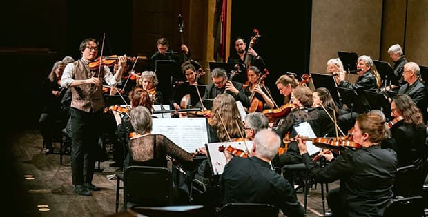 ¿Qué hace un concertino en una orquesta?
