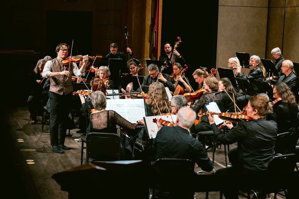 ¿Qué hace un concertino en una orquesta? ¿Qué hace un concertino en una orquesta?