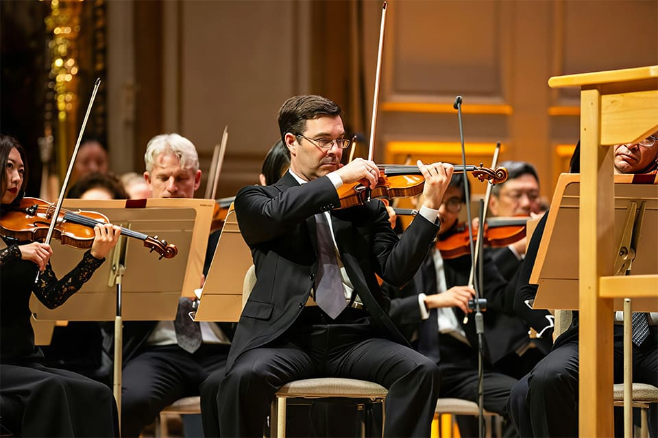 ¿Qué hace un concertino en una orquesta? ¿Qué hace un concertino en una orquesta?