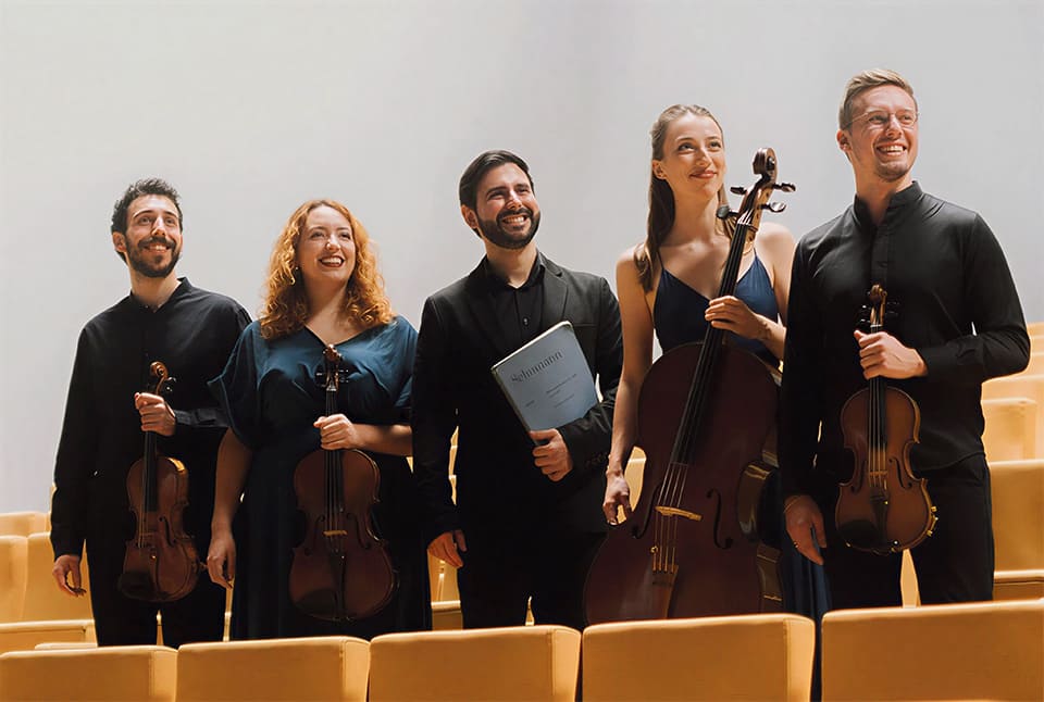 El quinteto Resonancia lleva al Maestranza dos cumbres del quinteto con piano