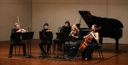 El quinteto Resonancia lleva al Maestranza dos cumbres del quinteto con piano