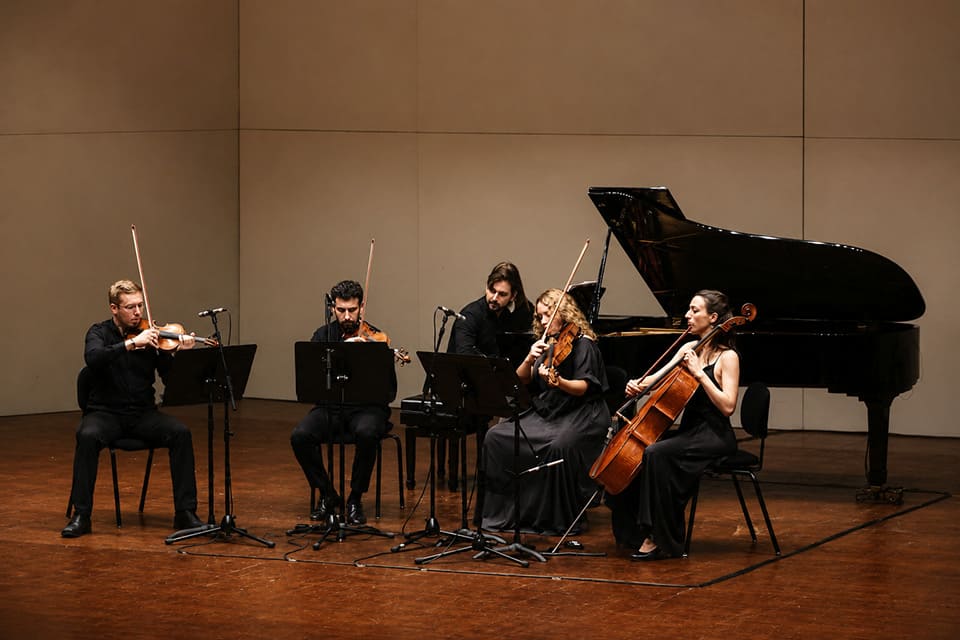 El quinteto Resonancia lleva al Maestranza dos cumbres del quinteto con piano