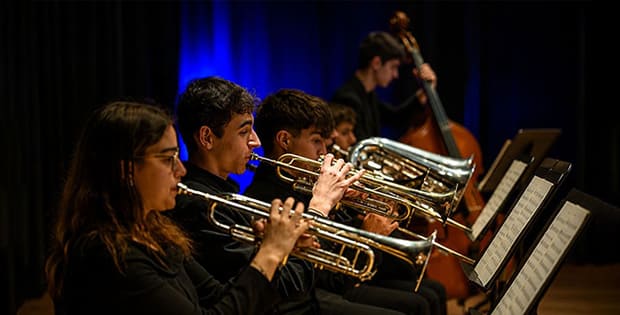 La ESMUC celebra sus 25 años con el ciclo «Els Grans Conjunts» y una intensa programación de final de curso