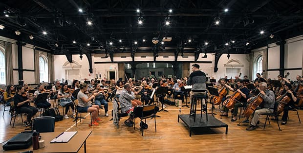 ¿Por qué una orquesta necesita director?