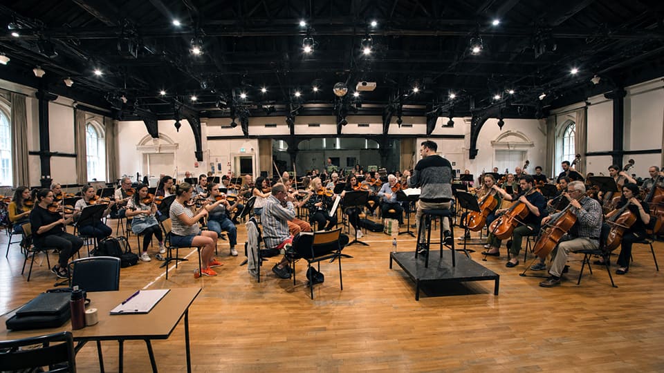 ¿Por qué una orquesta necesita director? ¿Por qué una orquesta necesita director?