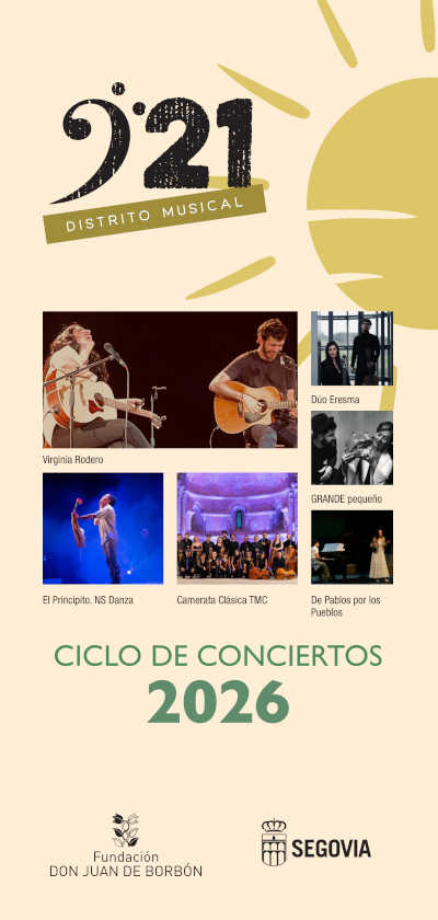 921 Distrito Musical lleva la cultura a Segovia este verano 921 Distrito Musical lleva la cultura a Segovia este verano