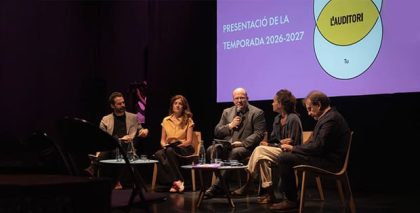 L’Auditori de Barcelona presenta su nueva temporada con Medem como director, Dudamel, Mahler y 48 estrenos