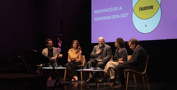 L’Auditori de Barcelona presenta su nueva temporada con Medem como director, Dudamel, Mahler y 48 estrenos