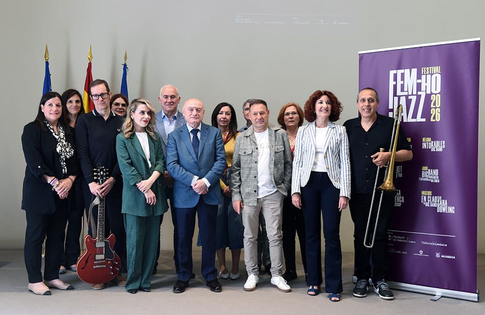 La Diputació de València impulsa la segunda edición de «Fem-ho Jazz» con seis conciertos por la provincia