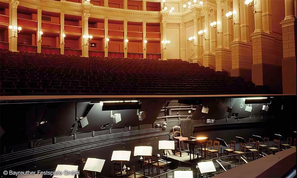¿Qué ocurre en el foso de una orquesta?
