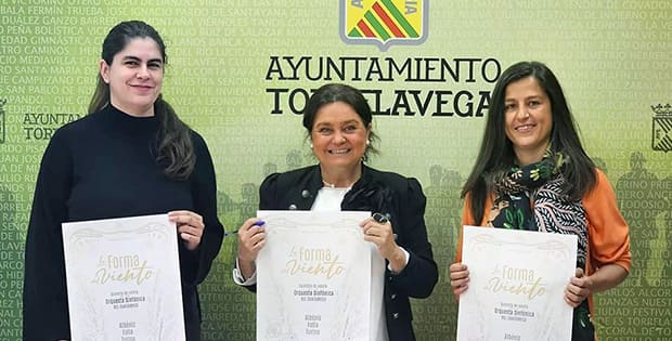 La OSCAN estrena "La forma del viento" y lleva la música de cámara a Torrelavega