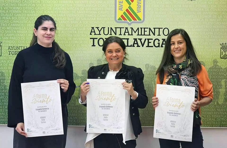 La OSCAN estrena «La forma del viento» y lleva la música de cámara a Torrelavega