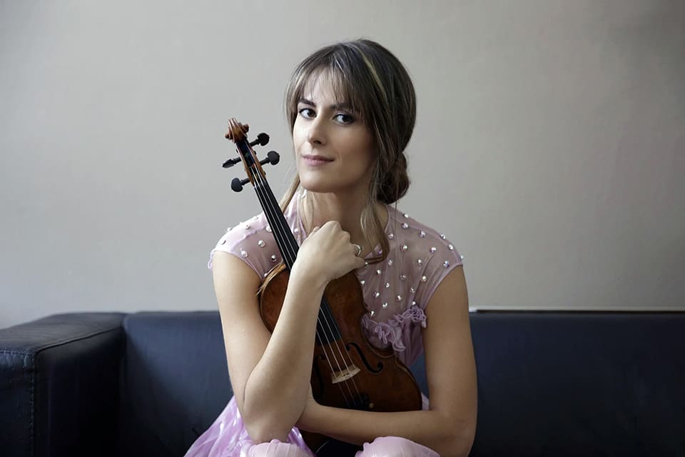 Orquesta Ciudad de Granada clausura temporada con Dvořák, Barber y Francesca Dego Orquesta Ciudad de Granada clausura temporada con Dvořák, Barber y Francesca Dego