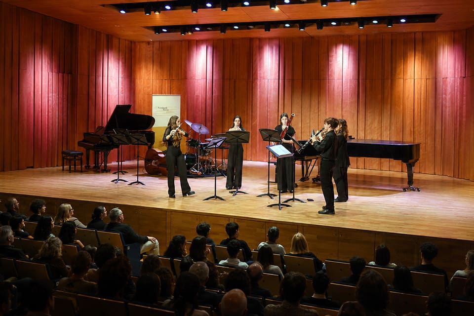 La Fundació Ferrer de Música y el Conservatori Liceu refuerzan su apuesta por el talento emergente La Fundació Ferrer de Música y el Conservatori Liceu refuerzan su apuesta por el talento emergente