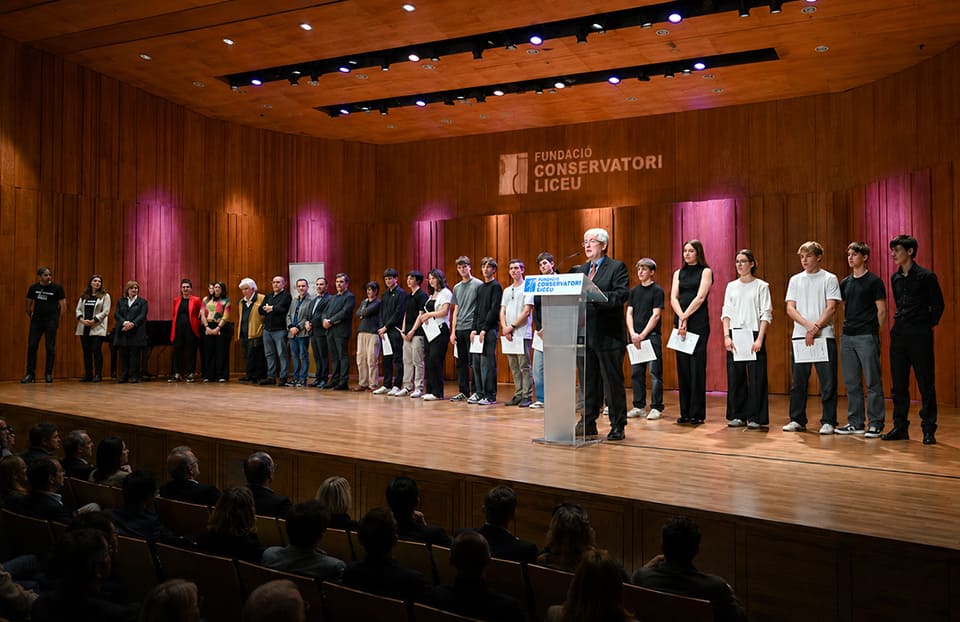 La Fundació Ferrer de Música y el Conservatori Liceu refuerzan su apuesta por el talento emergente La Fundació Ferrer de Música y el Conservatori Liceu refuerzan su apuesta por el talento emergente