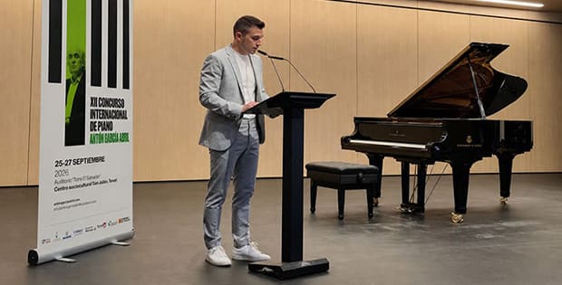 Finalistas del XII Concurso Internacional de Piano Antón García Abril