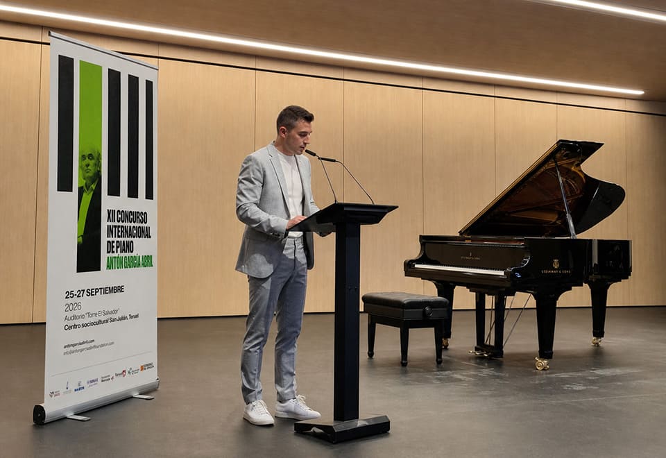 Finalistas del XII Concurso Internacional de Piano Antón García Abril