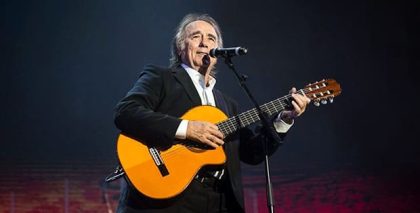 Joan Manuel Serrat recibirá el Premio de Honor de la Academia de la Música de España