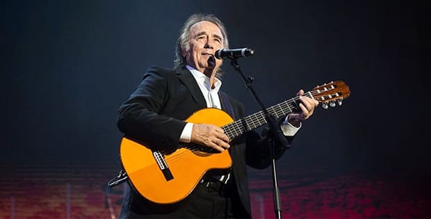 Joan Manuel Serrat recibirá el Premio de Honor de la Academia de la Música de España