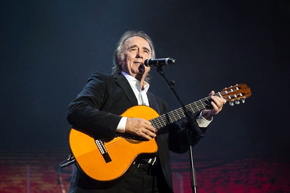 Joan Manuel Serrat recibirá el Premio de Honor de la Academia de la Música de España