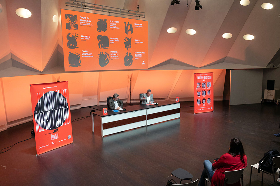 Ópera de Tenerife presenta su temporada 2026-2027 Ópera de Tenerife presenta su temporada 2026-2027