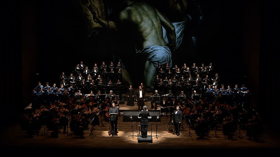 ¿Qué diferencia hay entre ópera y oratorio?