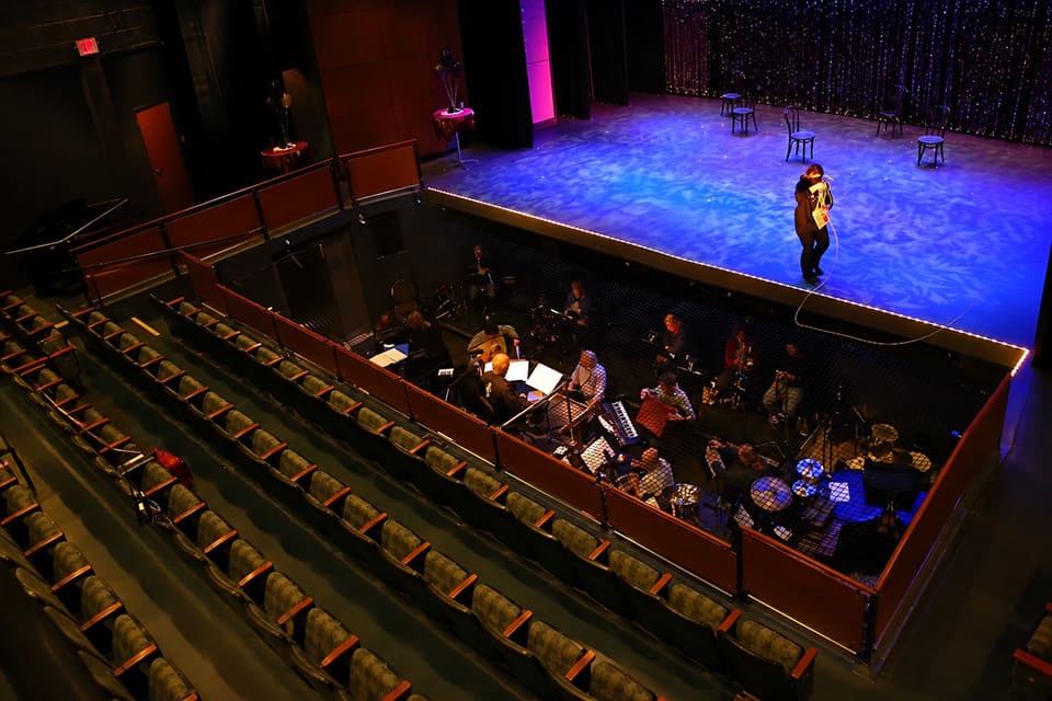 ¿Qué ocurre en el foso de una orquesta?