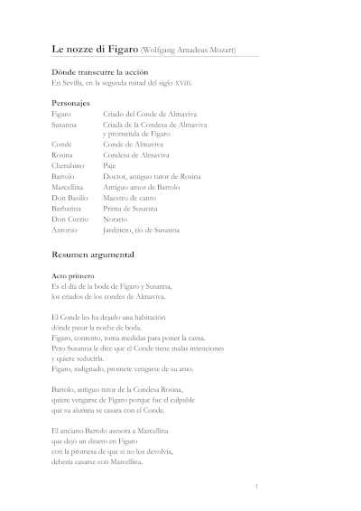 El Liceu presenta una nueva producción de Le nozze di Figaro de Mozart firmada por Marta Pazos