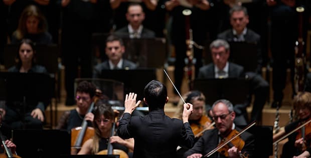 La Orquesta Sinfónica de Navarra y el Orfeón Pamplonés cierran temporada con el Réquiem alemán de Brahms