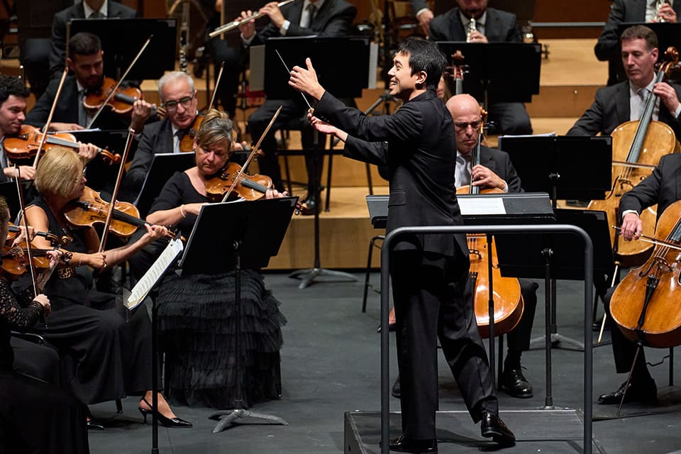 La Orquesta Sinfónica de Navarra reivindica la fuerza de lo “invencible” con obras de Catalán, Wagner y Prokofiev