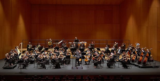 La Orquesta Sinfónica de Navarra reivindica la fuerza de lo “invencible” con obras de Catalán, Wagner y Prokofiev