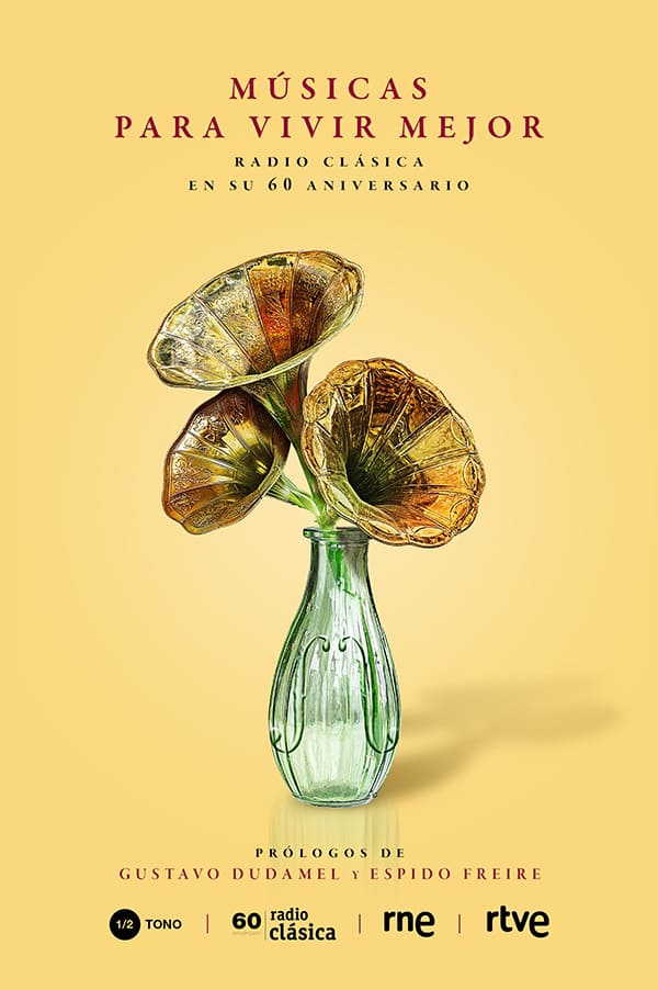 “Músicas para vivir mejor”, el libro con el que Radio Clásica celebra su 60º aniversario “Músicas para vivir mejor”, el libro con el que Radio Clásica celebra su 60º aniversario